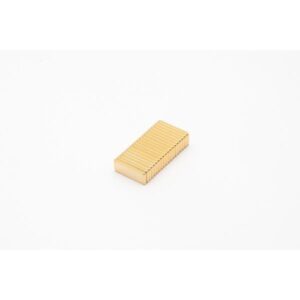 10x4x1mm_Quadermagnete_gold