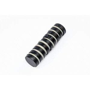 22x6.4mm_Scheibenmagnete_gummiert