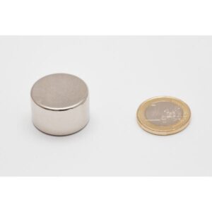 25x15_Scheibenmagnet_neben_Euromuenze
