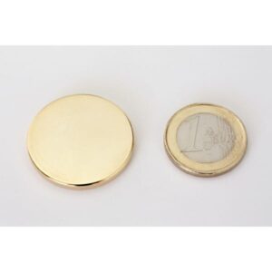 30x3mm_Scheibenmagnet_vergoldet