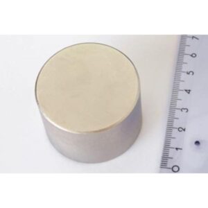 Magnet Scheibe 4,5 x 3,0 cm