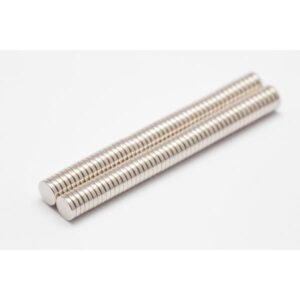 5x1mm-Neodym-Scheibenmagnete