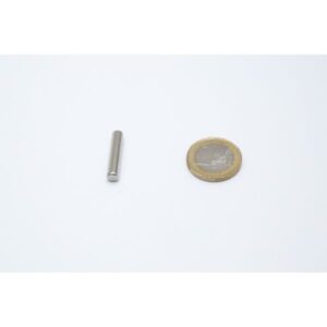 5x25mm_Scheibenmagnet_Neodymmagnete_neben_Euromuenze