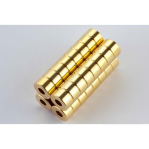 10x4x5mm_Ringmagnete_vergoldet
