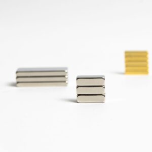 Quadermagnete aus Neodym – kraftvoll und vielseitig einsetzbar