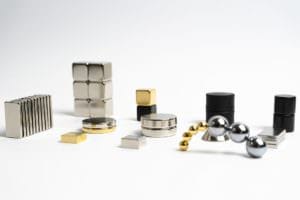 Verschiedene Formen von Magneten