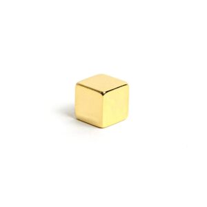 vergoldeter Magnetwürfel 10mm kaufen