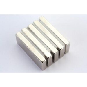 40x10x5 Blockmagnet N35