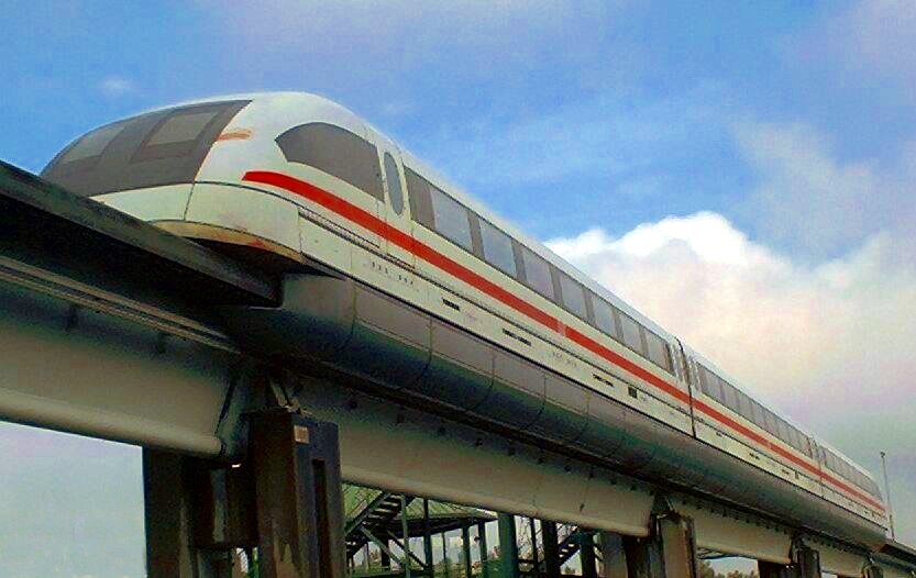 Magnetschwebebahn basiert auf magnetischer Abstoßung