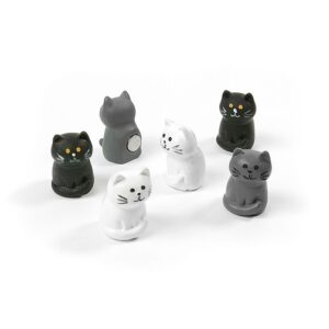 Katzenmagnete in süßem Design