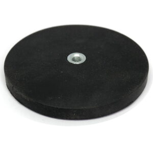 Gummierte Magnete