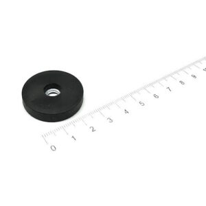 31mm Topfmagnet mit Schraubloch Ø6 mm